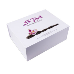 Professional hot stone set | 16PC in white storage box