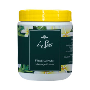 Massage cream Frangipani 500ml