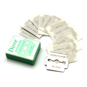 Callus plane blades – corn cutter blades