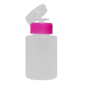 Menda pump – Large clear & Pink
