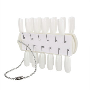 Nail colour display 24 colors – with chain