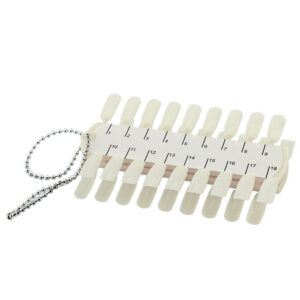 Nail color display 36 colors – with chain