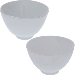 Soft mask mixing bowl | White