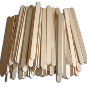 Wooden lip spatulas – ice cream sticks 50’s