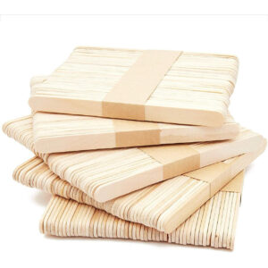 Wooden lip spatulas – ice cream sticks 50’s