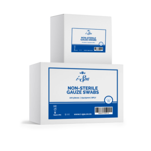 Gauze swabs 100’s