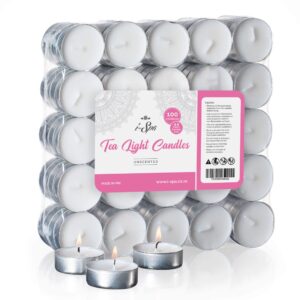 Tea light candles 4-5 hour | 100’s