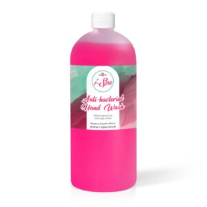 Anti-bacterial hand wash – 1 liter & 5 Liter refills