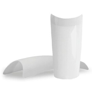 Replacement tips – Natural cut out (Sizes 0-9)