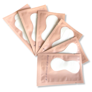 Hydrogel Peanut shape eye pads 50’s