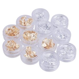 Nail foil – Silver