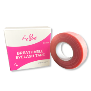 Breathable eyelash tape | Pink