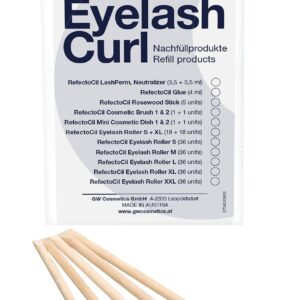 Lash lift Rosenwood Sticks – 5x