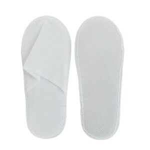 Non-woven disposable slippers – Open toe