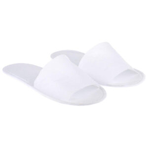 Non-woven disposable slippers – Open toe