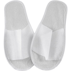Non-woven disposable open toe slippers | BOX OF 100’s