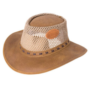Rogue Hat Breezy Pampalona Suede Khaki M