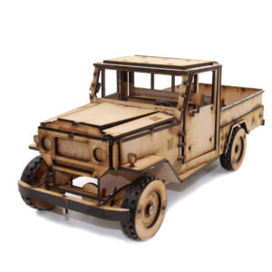 Wow We – 3D Wooden Model | Vehicles | Landcruiser