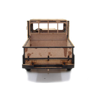 Wow We – 3D Wooden Model | Vehicles | Landcruiser