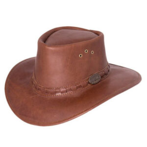 Rogue Hat Explorer Fullgrain Leather Oxblood Xl