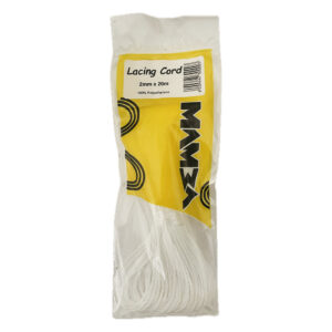 Mamba Shade Netting Lacingcord 2Mm 20M White