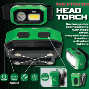 Efs Headlamp & Sensor With Usb Charger