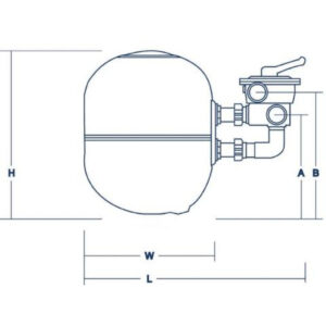 Speck Pumps – Jumbo 7 Bag Sand Filter 280Kg Sand