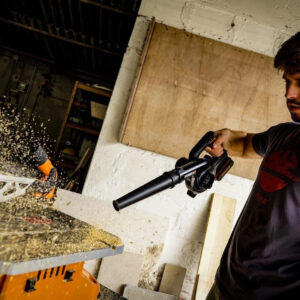 Worx Workshop & Jobsite Cordless Blower 260Km/H 20V | Tool Only