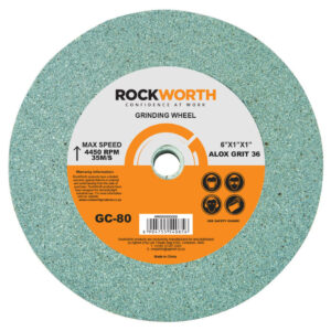 Rockworth Bench Grinding Wheel 150X20X31Mm A36