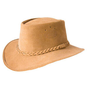 Rogue Hat Original Bush Suede Khaki M