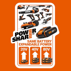 Worx 20V Powershare 2.0Ah Battery & Charger | Kit