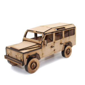 Wow We – 3D Wooden Model | Vehicles | Land Rover