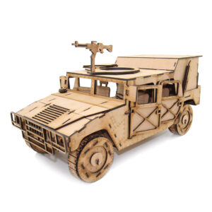 Wow We – 3D Wooden Model | Vehicles | Hummer M998