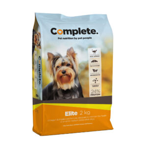 Complete Dog Food Elite Small – Medium 2Kg