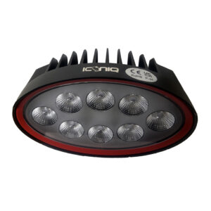 Iconiq 9-32 V 24 W Led Flood Light Oval 2160 Lm