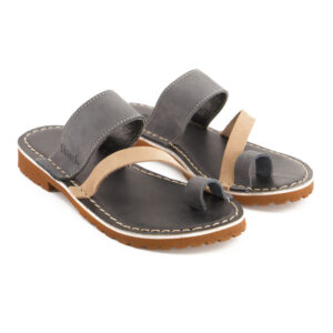 Bata Safari Pursuit Ladies Navy/Sand Size 3