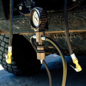 2 Hose Indeflate Tyre Pressure Unit