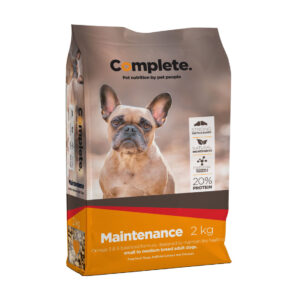 Complete Dog Food Maintenance Small – Medium 2Kg