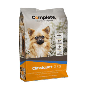 Complete Dog Food Classique Small – Medium 2Kg