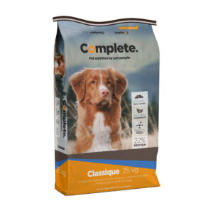 Complete Dog Food Classique Large – Giant 25Kg
