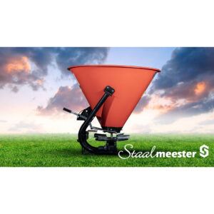 Enorossi Single Disc 500L / 16 Meters – Polyethylene Fertilizer Spreader | Staalmeester