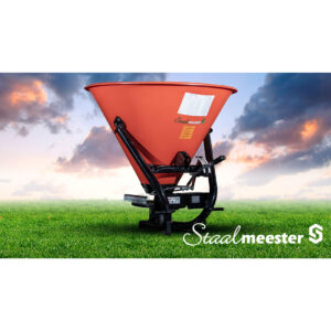 Enorossi Single Disc 500L / 16 Meters – Polyethylene Fertilizer Spreader | Staalmeester
