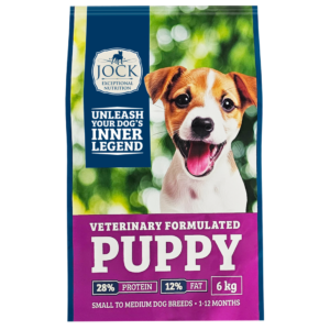 Jock Puppy 6Kg (Small – Medium Dog Breeds.) 1 – 12 Months