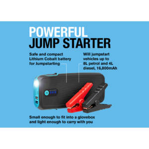 High Power Jump Starter