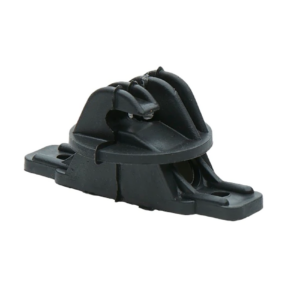 Gallagher Black Nail-On Insulator – 100 Per Pack