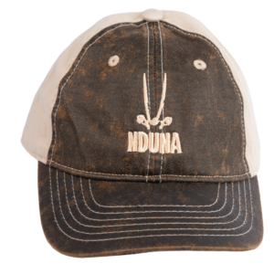Nduna Two-Tone Brown, Oil-Skin Cap