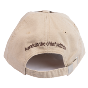 Nduna Two-Tone Brown, Oil-Skin Cap