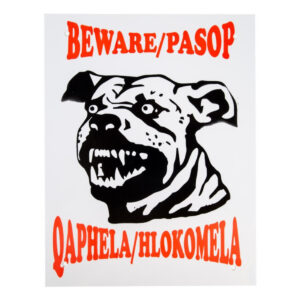 Complete Sign – Beware Staffordshire
