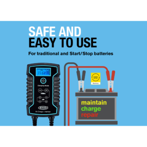 8A Smart Chargert & Battery Maintainer