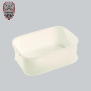 Medium Meat Tray (White)